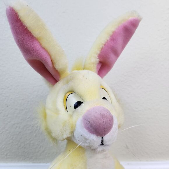 🎵Vintage Disney Winnie The Pooh 12" Rabbit Plush - Picture 5 of 11